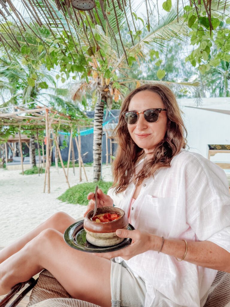 The Nest restaurant Paje Beach Zanzibar