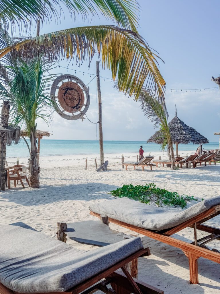 Beachfront at Paje Zanzibar at The Nest