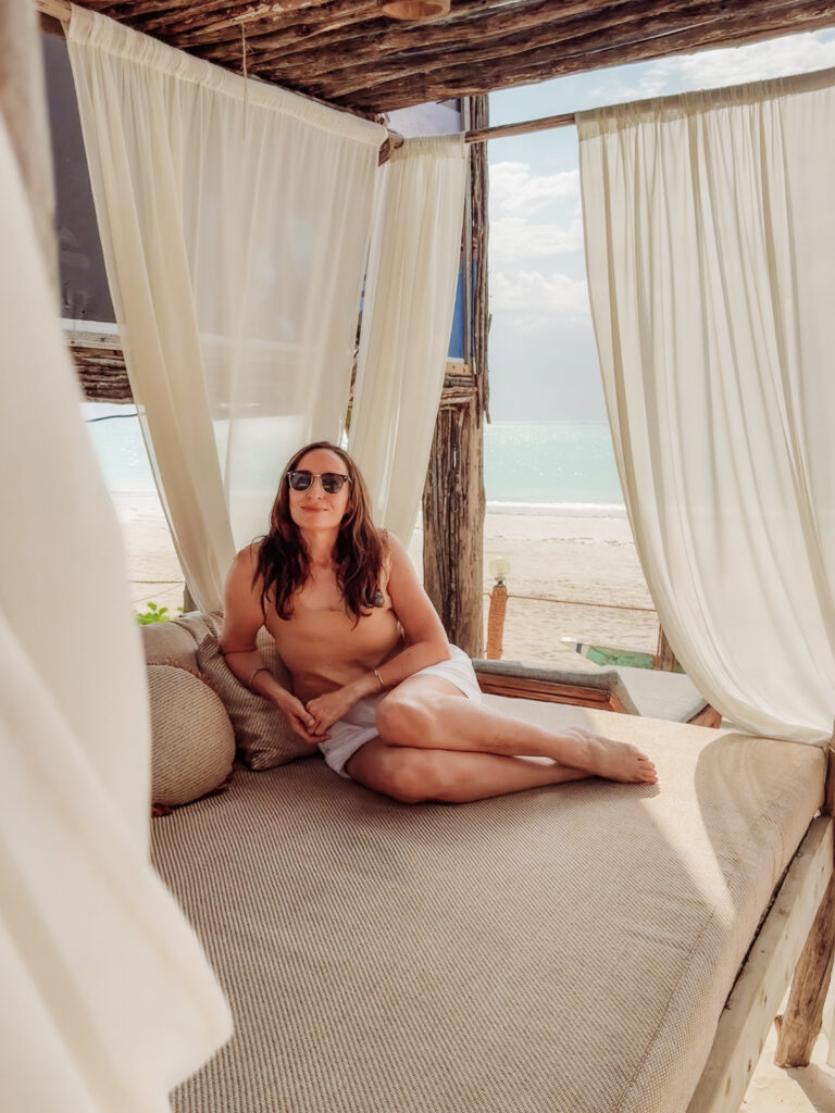 Beachfront lounging at Paje Zanzibar at The Nest