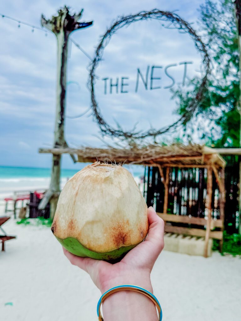 Beachfront at Paje Zanzibar at The Nest