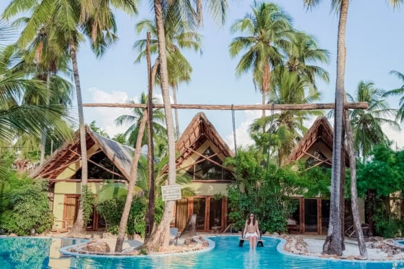 Best place to stay in Paje Zanzibar for couples