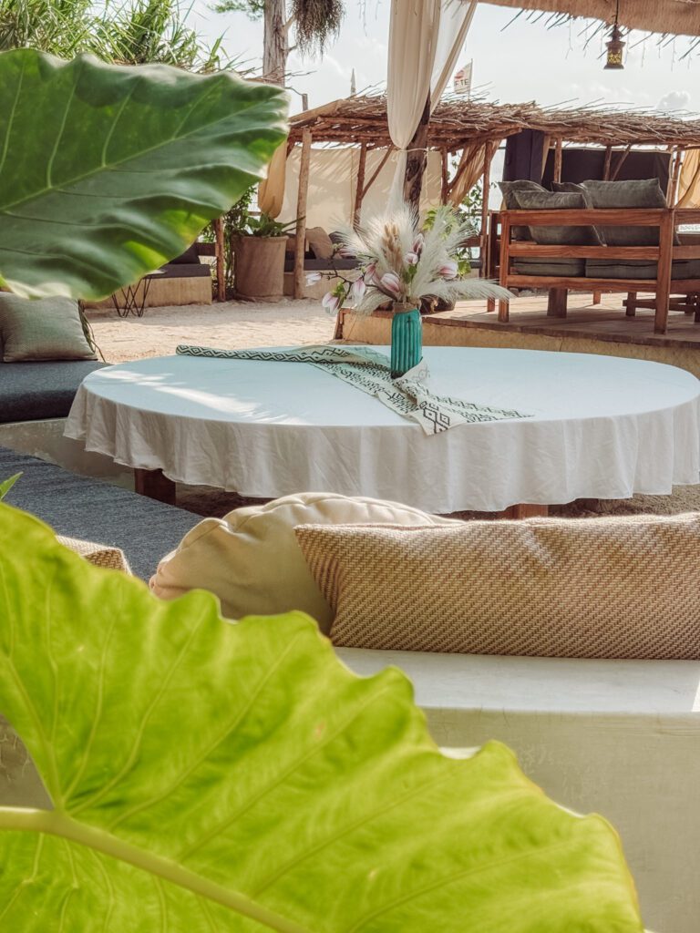 Beachfront at Paje Zanzibar at The Nest