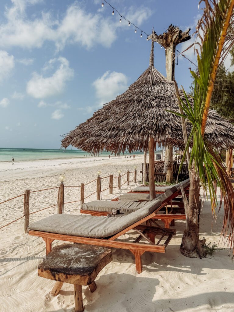 Beachfront at Paje Zanzibar at The Nest