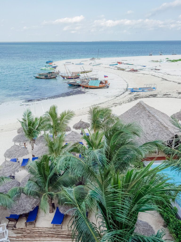 Kendwa beach