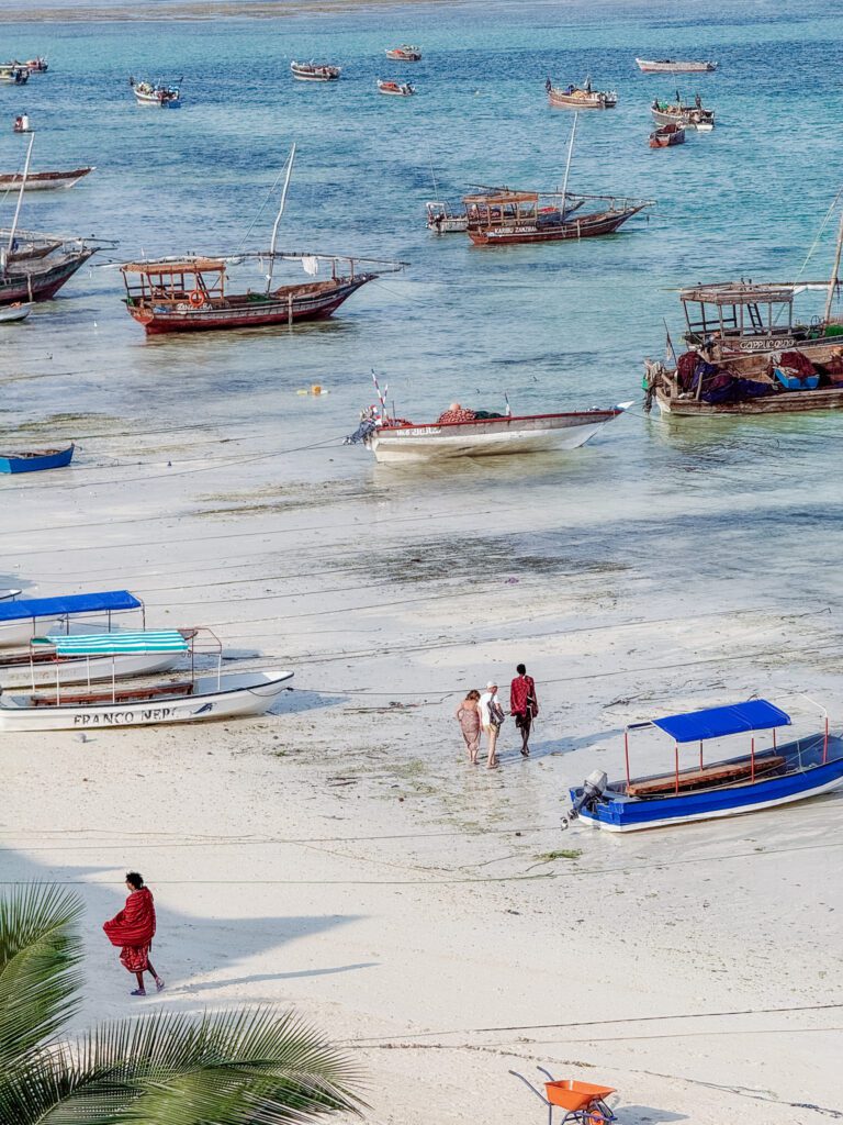 Kendwa beach