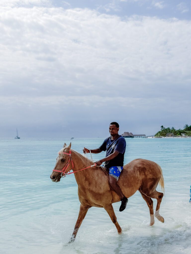 Kendwa beach activities