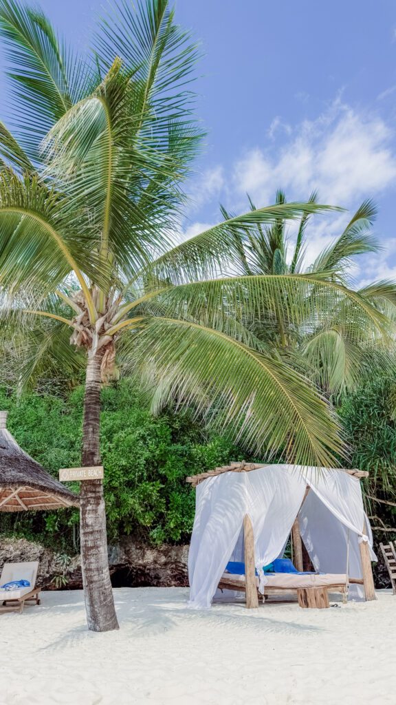 zuri zanzibar beach is the best in Kendwa