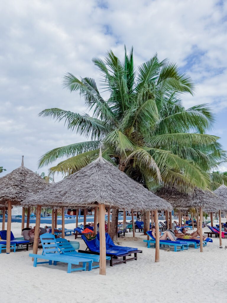Kendwa beach activities