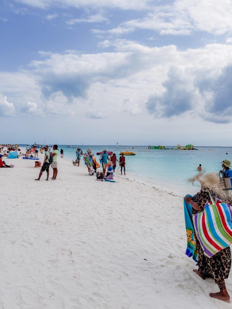 Main Kendwa beach