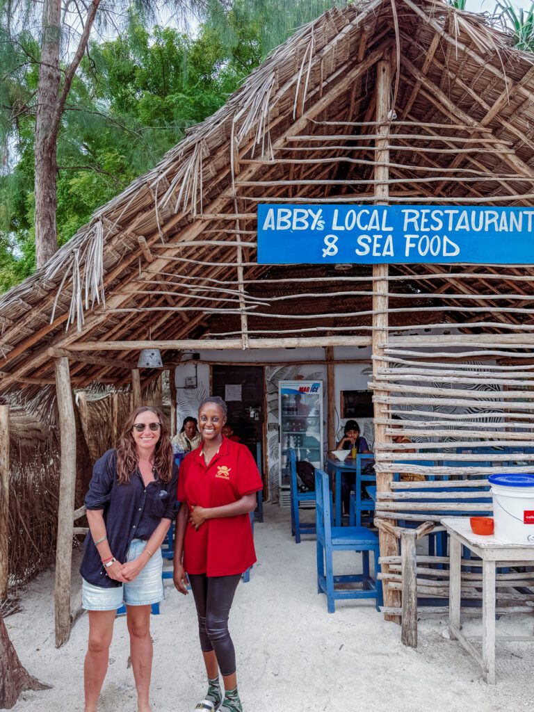 Abbys seafood restaurant