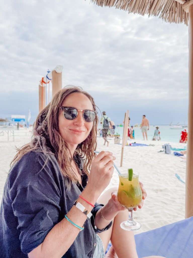 cocktails at sunsets kendwa