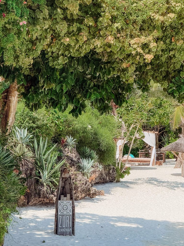 zuri zanzibar beach is the best in Kendwa