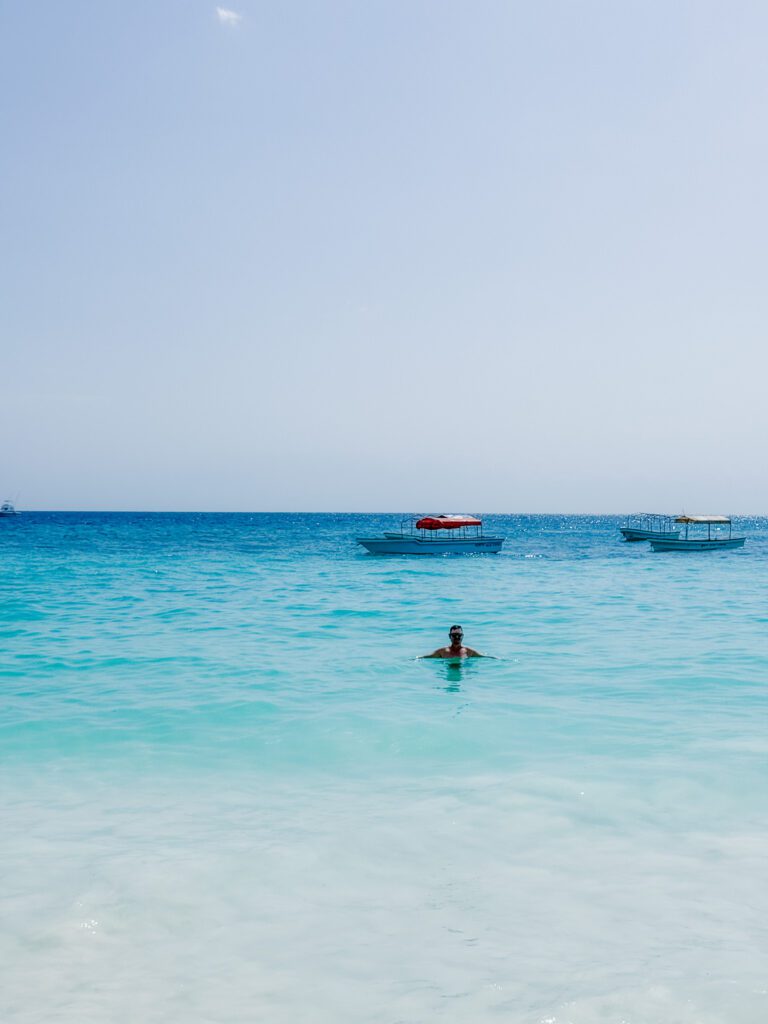 best beaches on Zanzibar