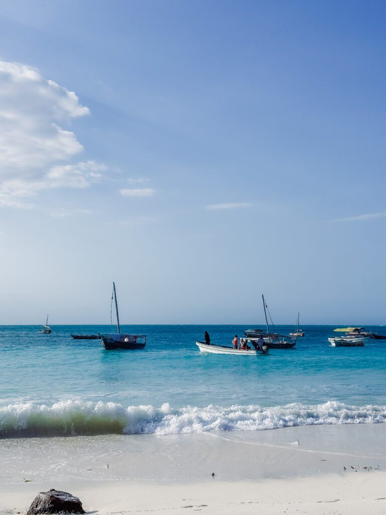 beach at Nungwi