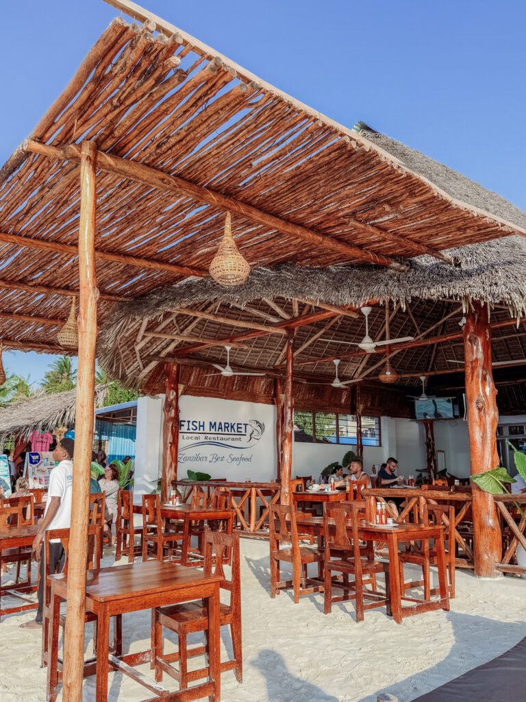 Best local food restaurant in Nungwi north