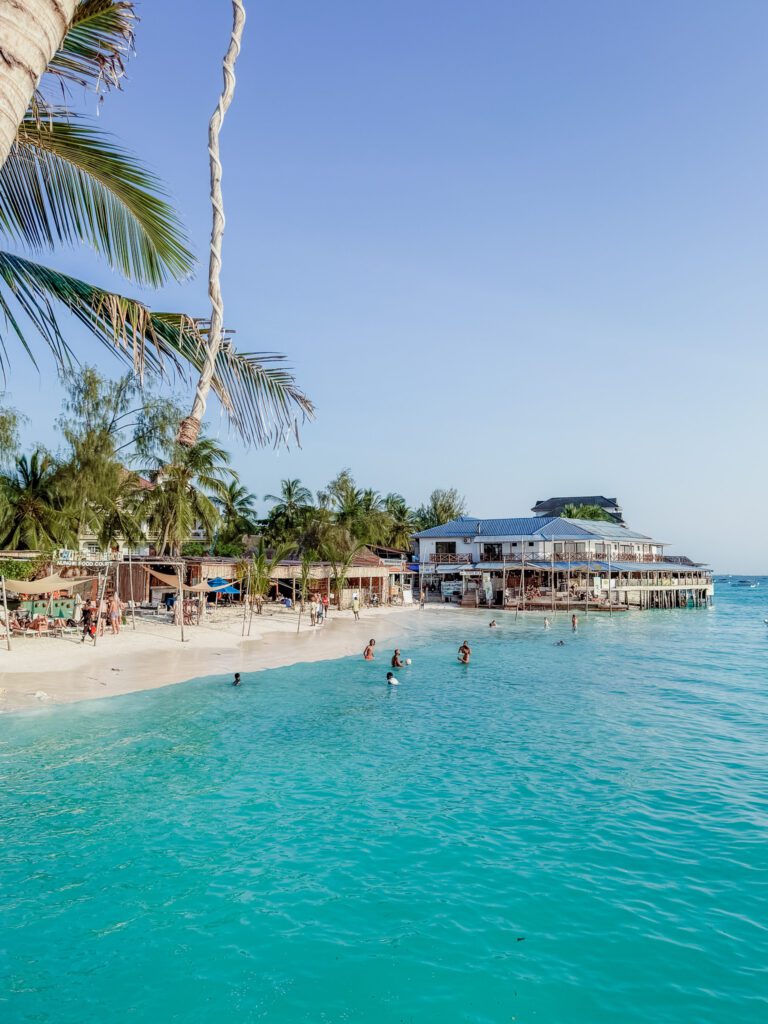 Beautiful Beaches on Zanzibar