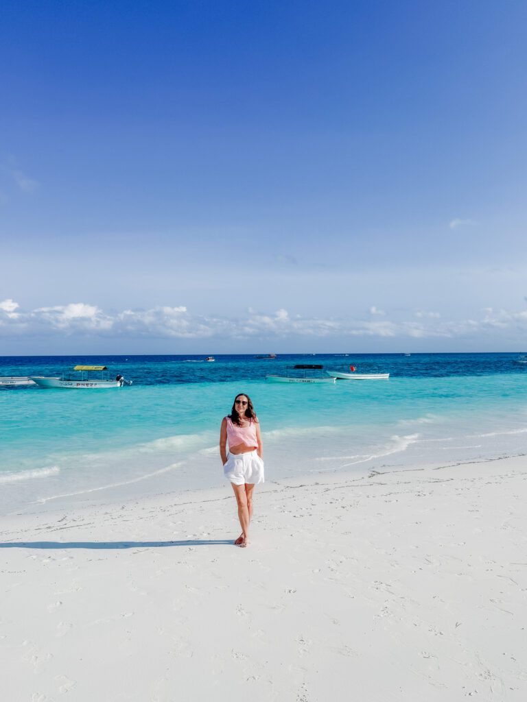 Beautiful Beaches on Zanzibar