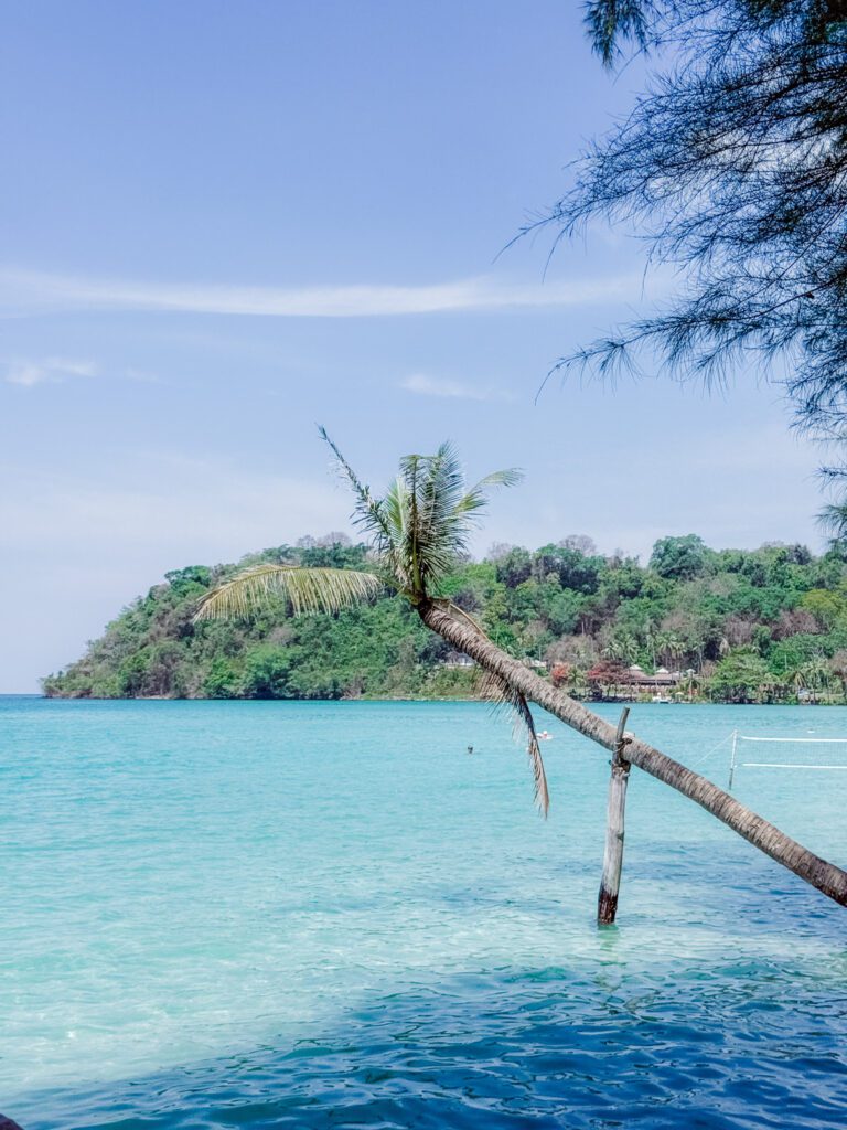 Stunning Khlong Chao Beach Ko Kood, best beaches on Ko Kood