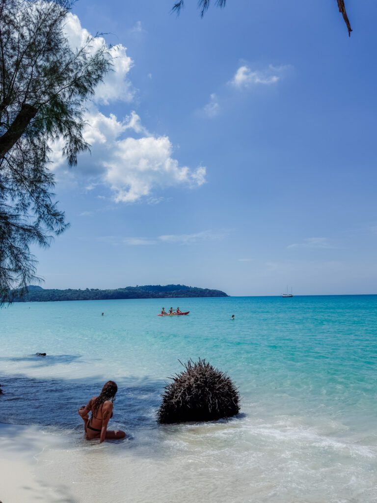 Stunning Khlong Chao Beach Ko Kood, best beaches on Ko Kood