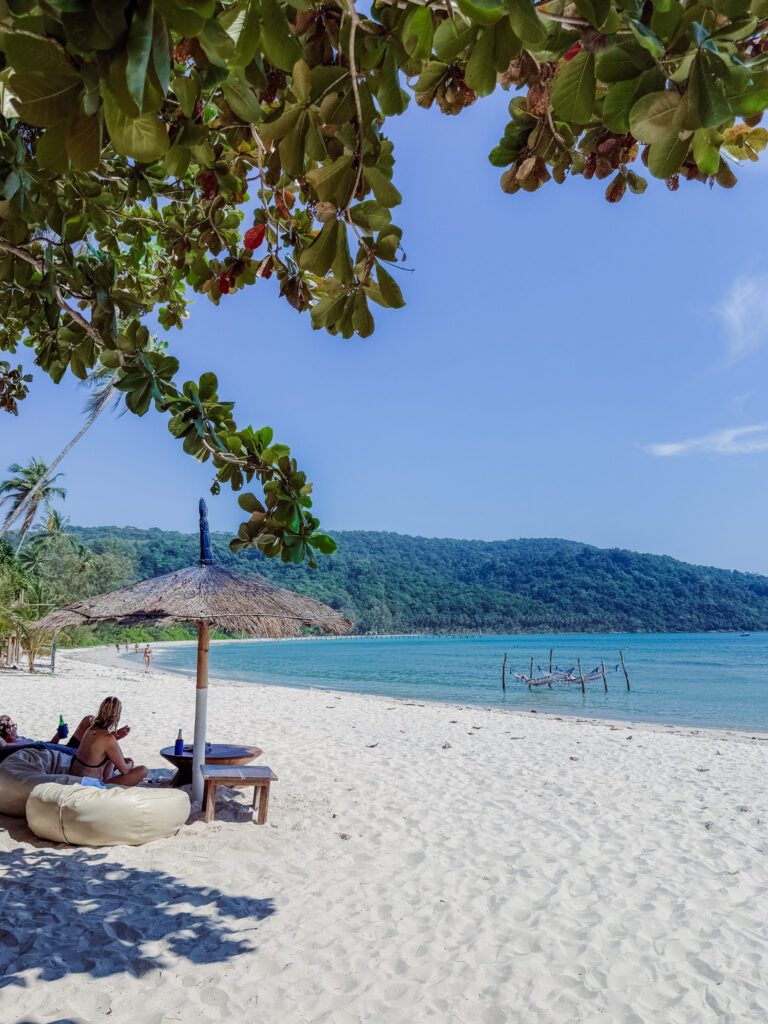 Ao Phrao beach on Ko Kood