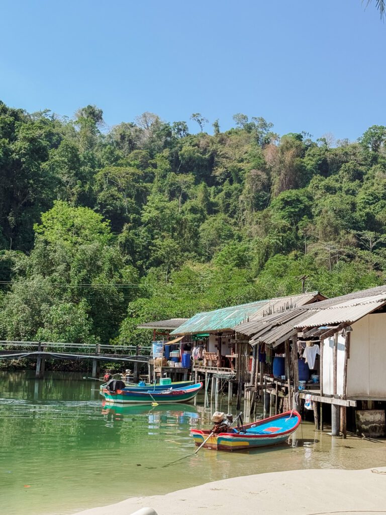 Ao Phrao beach on Ko Kood