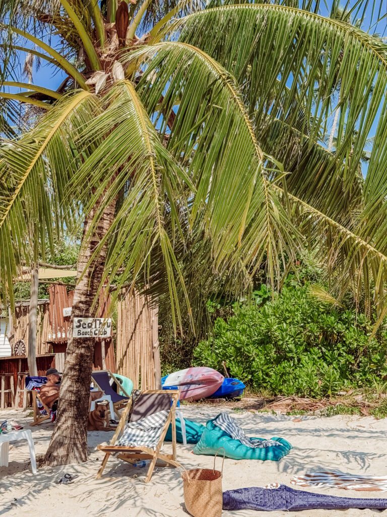 Ao Phrao beach on Ko Kood