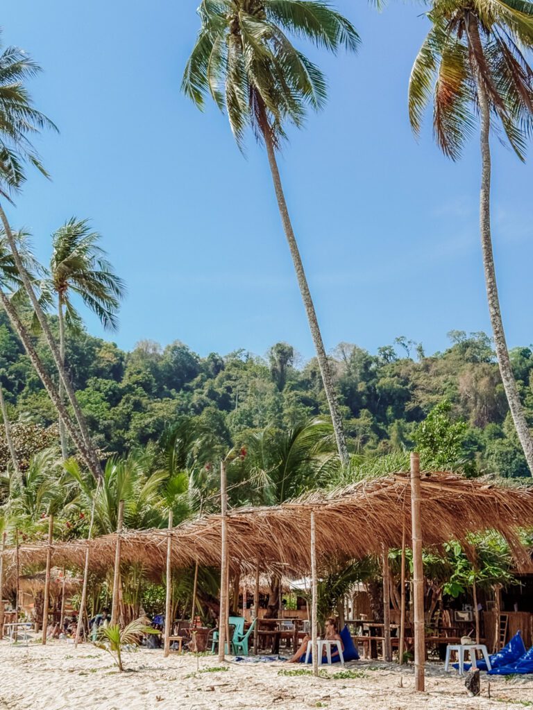Ao Phrao beach on Ko Kood
