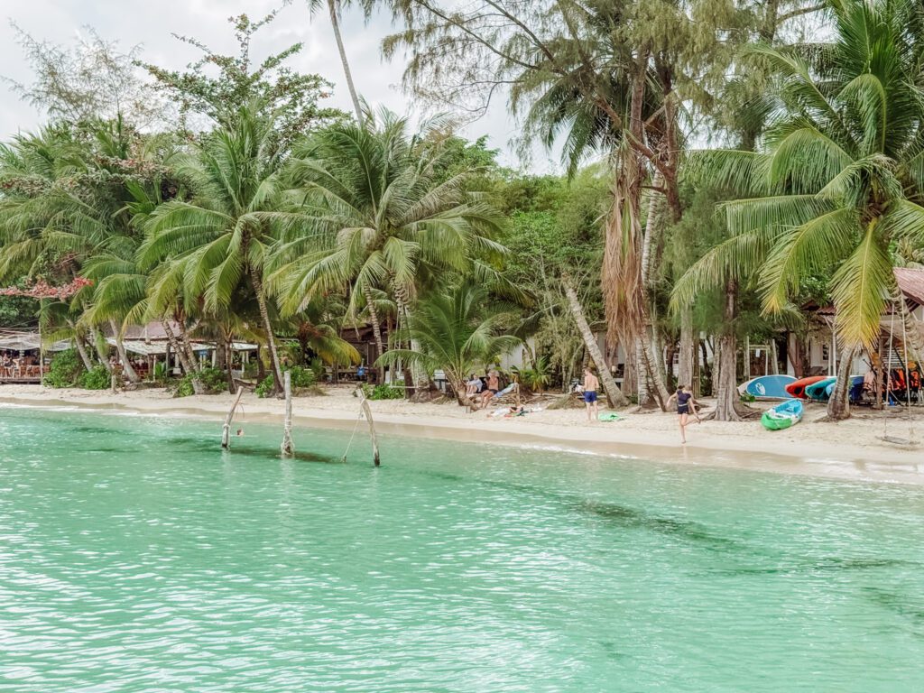Stunning Bang Bao Beach Ko Kood, best beaches on Ko Kood
