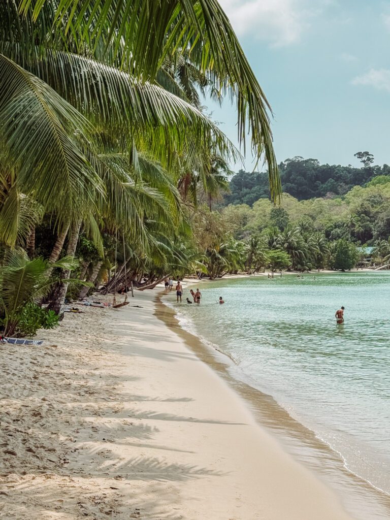 Stunning Bang Bao Beach Ko Kood, best beaches on Ko Kood