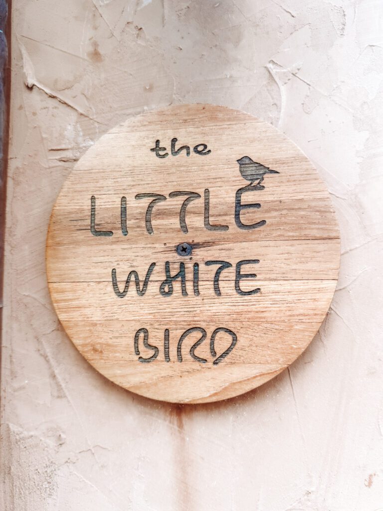 We stayed at Little White Bird Traveller Hotel, such a great stay in Khlong Chao Beach Ko Kood