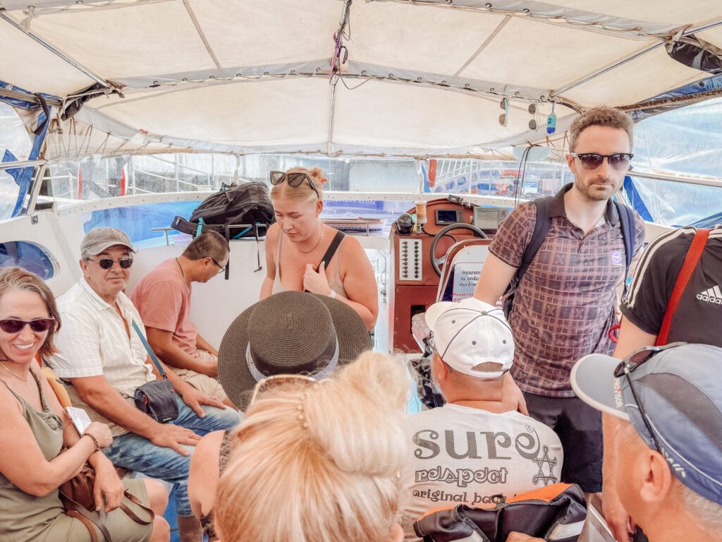 speed boat over to Ko Lipe