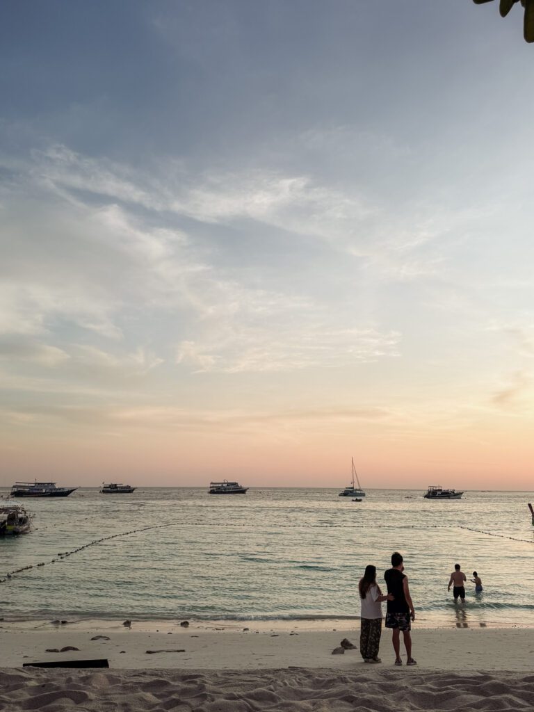 sunset boat cruise ko lipe