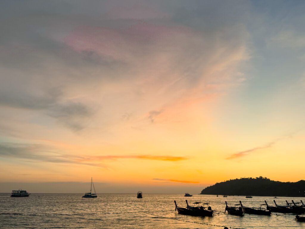 sunset ko lipe