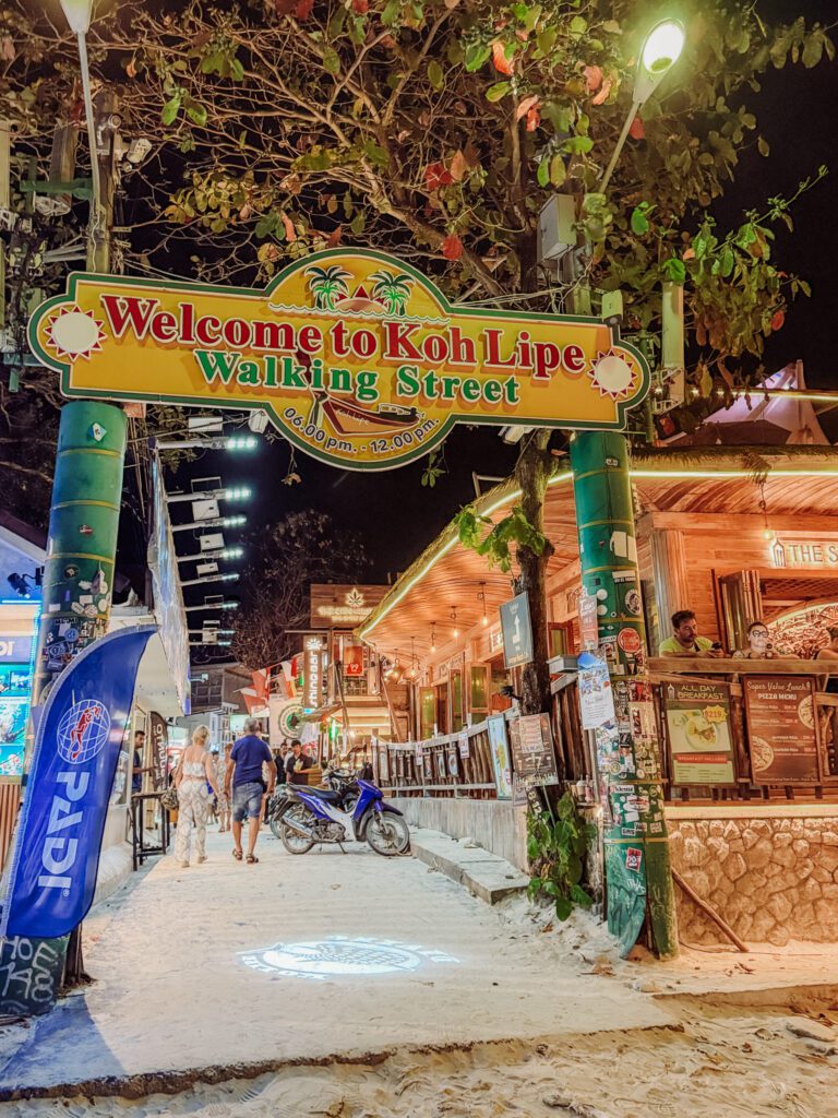 walking street ko lipe