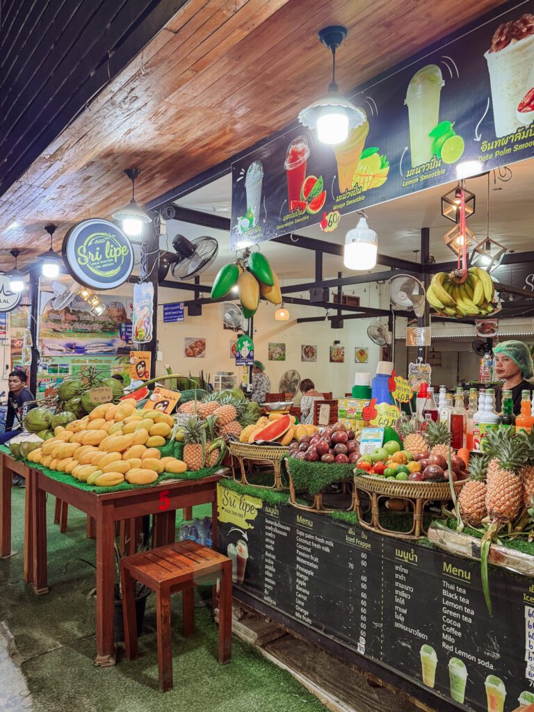 food on ko Lipe