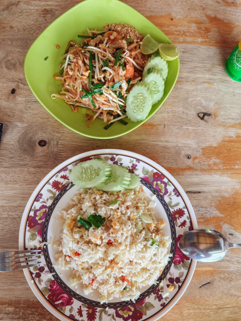food on ko Lipe