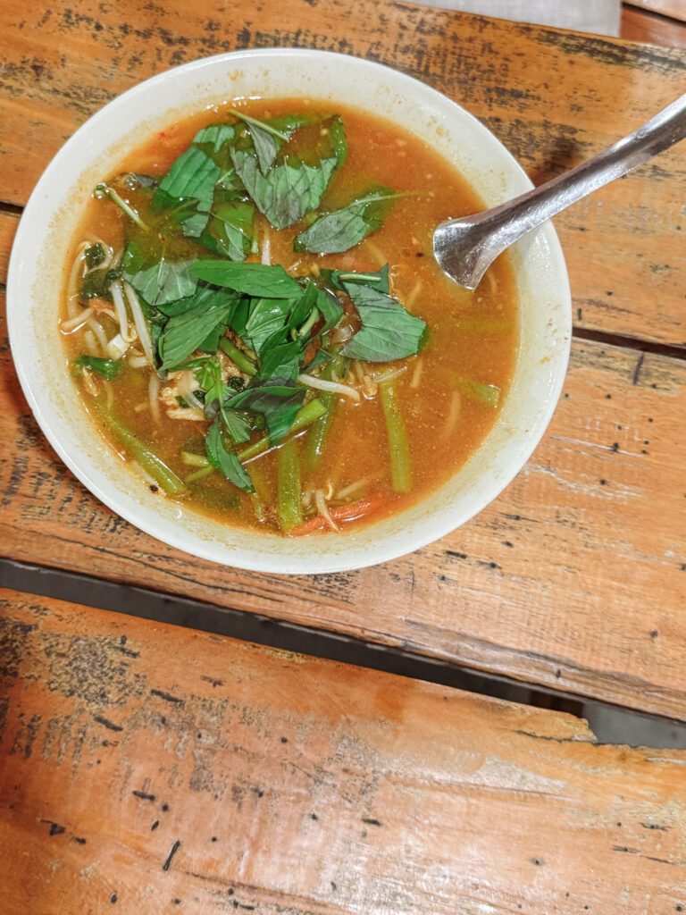 food on ko Lipe
