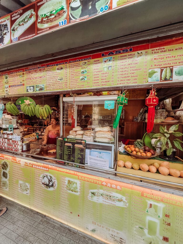 food on ko lipe