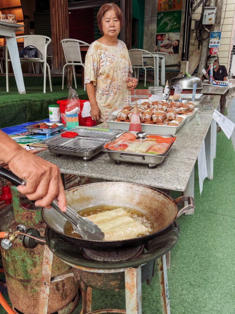 food on ko Lipe