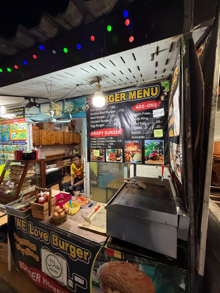 food on ko Lipe