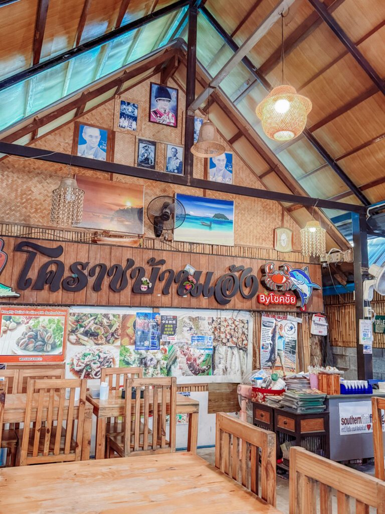 food on ko Lipe