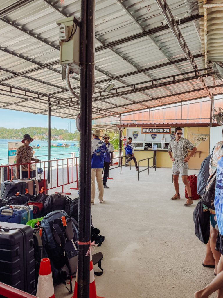 immigration office at Ko Lipe