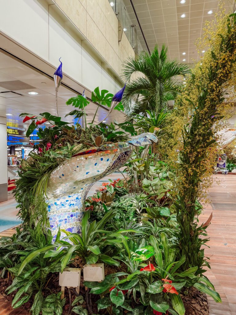 free activities in Changi 16 hours in Singapore Airport