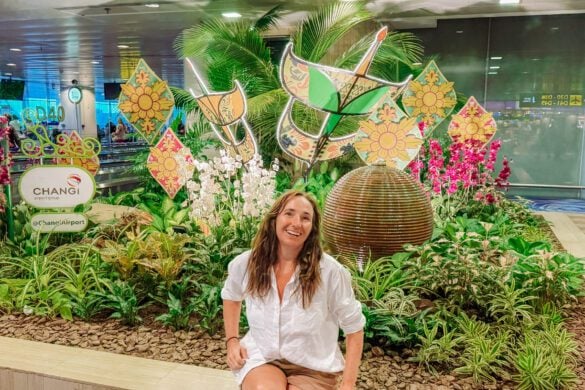 16 hours in Singapore Airport
