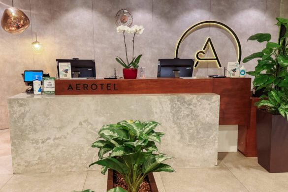 Changi Transit Hotel Terminal 1 Singapore Review: Is This the Best Changi Airport Transit Hotel?