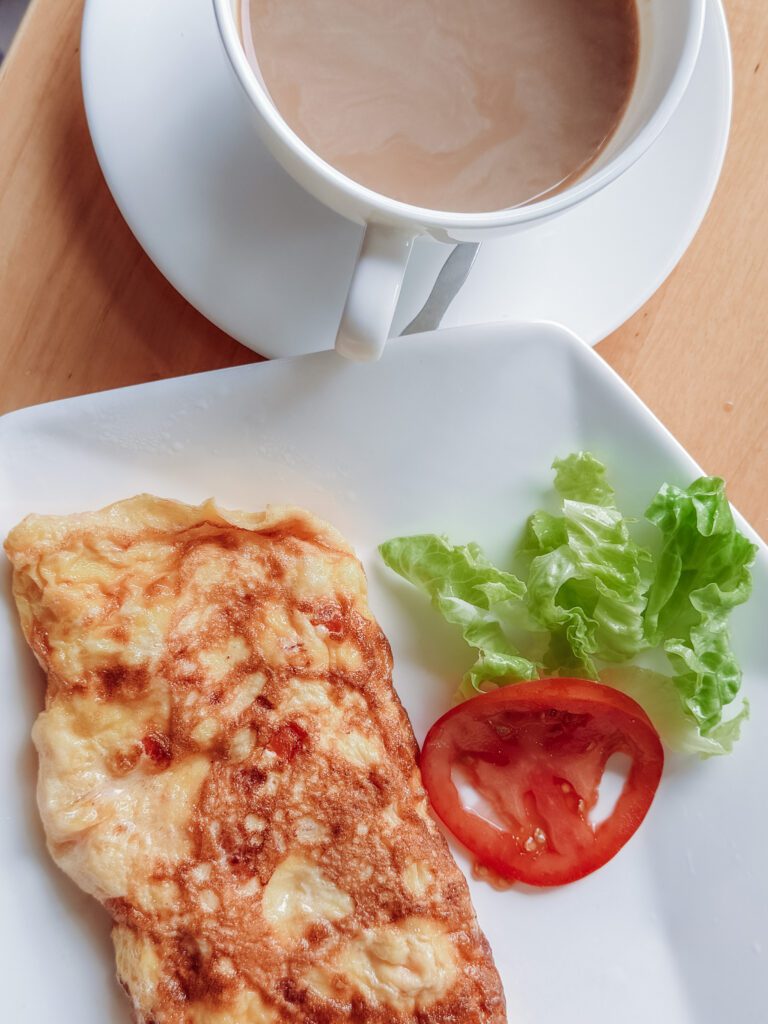 omelettes are gluten free in china