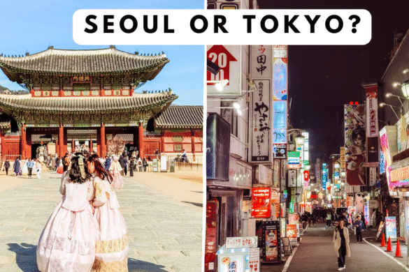 Seoul vs Tokyo: Which Should You Visit First in 2026?
