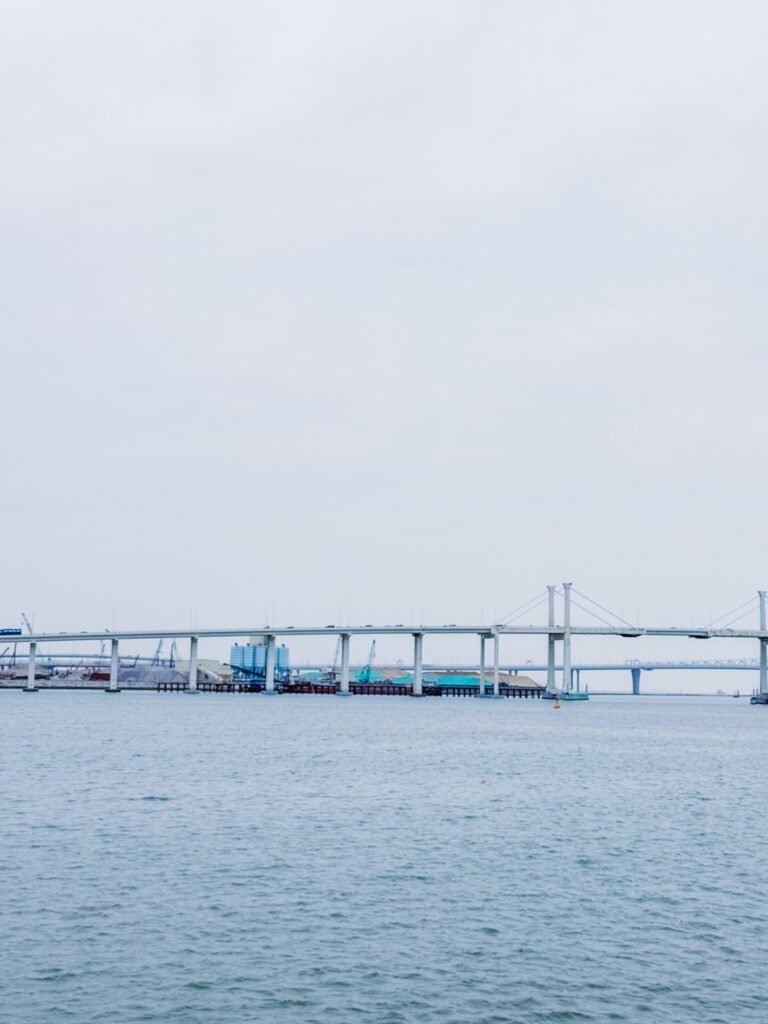 bridge from Hong Kong to Macau