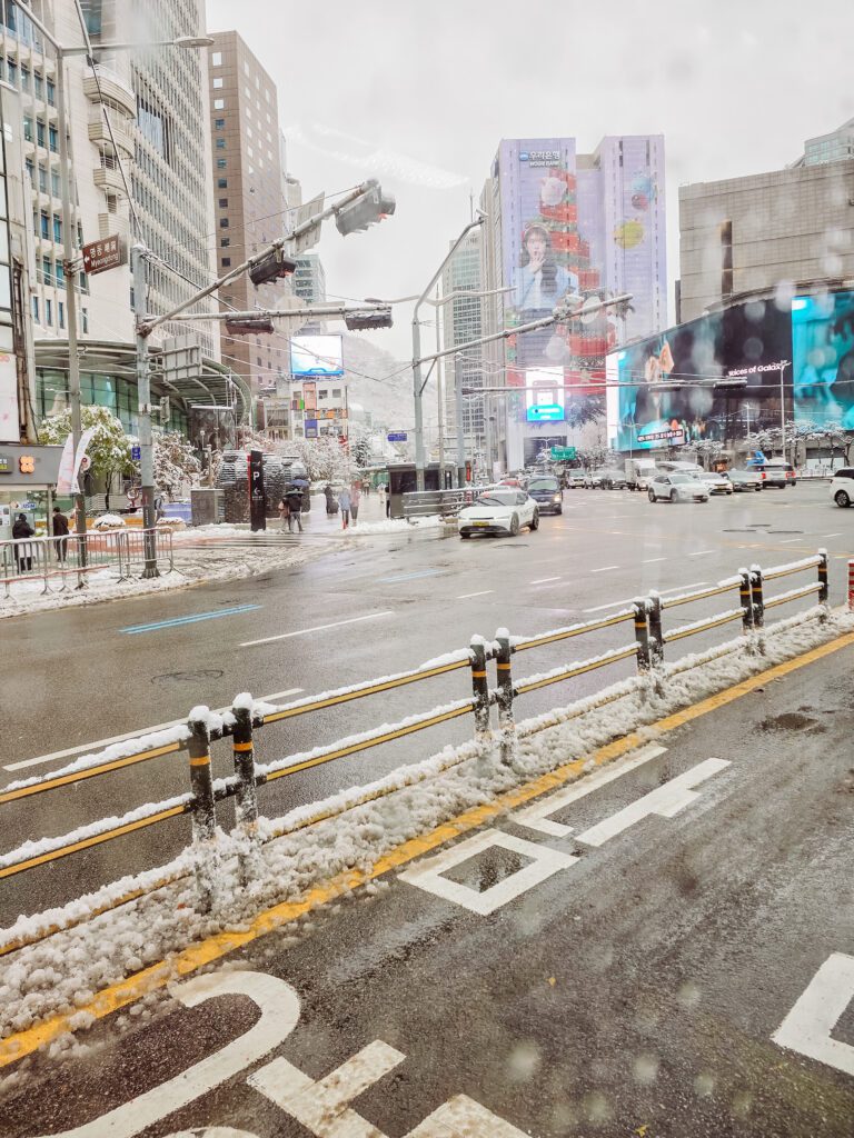 seoul south korea itinerary