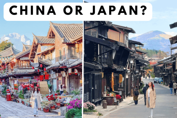 China vs Japan: Which Is Better to Visit in 2026? (Honest Comparison Guide)